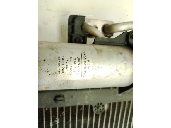93175776 RADIADOR AIRE ACONDICIONADO OPEL CORSA C (X01)|Desguaces La Cabaña