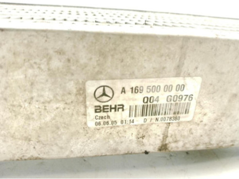 A1695000900 INTERCOOLER MERCEDES BENZ CLASE B (W245)|Desguaces La Cabaña