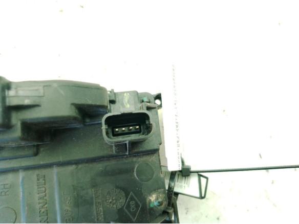 805020006R CERRADURA PUERTA LAT DEL DER RENAULT SCENIC III (JZ0/1_)|Desguaces La Cabaña