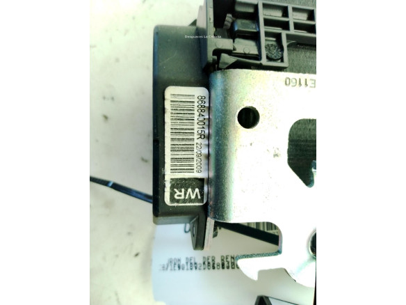 868840015R CINTURON DEL DER RENAULT SCENIC III (JZ0/1_)|Desguaces La Cabaña