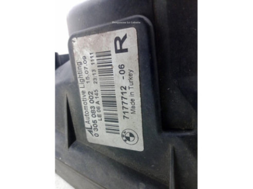 63177177712 NIEBLA DEL DER BMW 5 (E60)|Desguaces La Cabaña