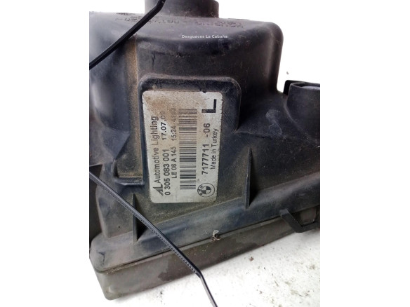 63177177711 NIEBLA DEL IZQ BMW 5 (E60)|Desguaces La Cabaña