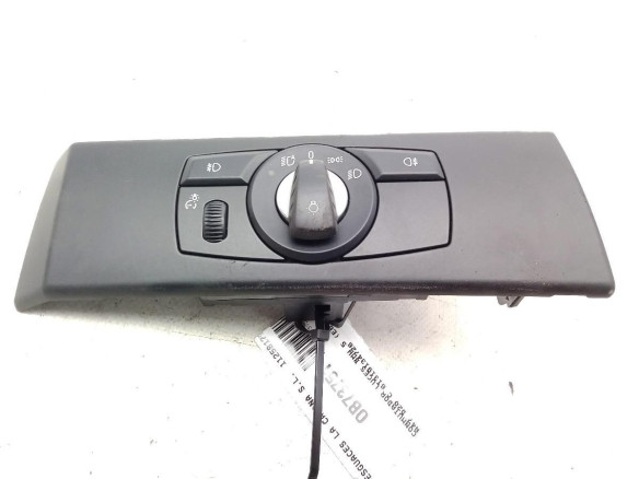 61319134726 CONMUTADOR LUCES BMW 5 (E60)|Desguaces La Cabaña