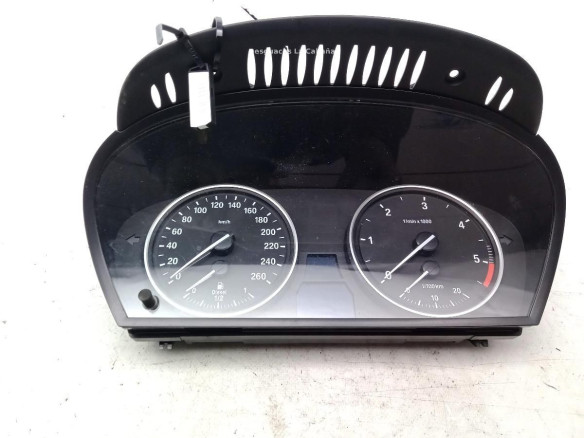 62109194889 CUADRO INSTRUMENTOS BMW 5 (E60)|Desguaces La Cabaña