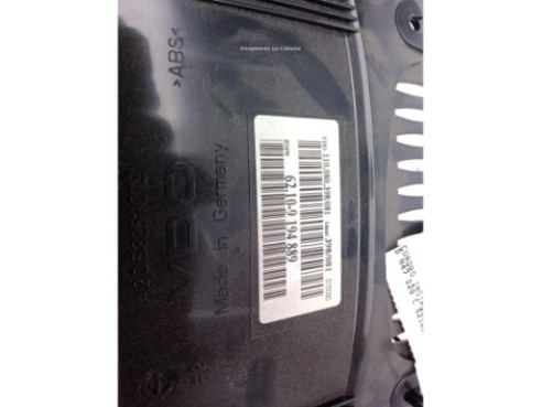 62109194889 CUADRO INSTRUMENTOS BMW 5 (E60)|Desguaces La Cabaña