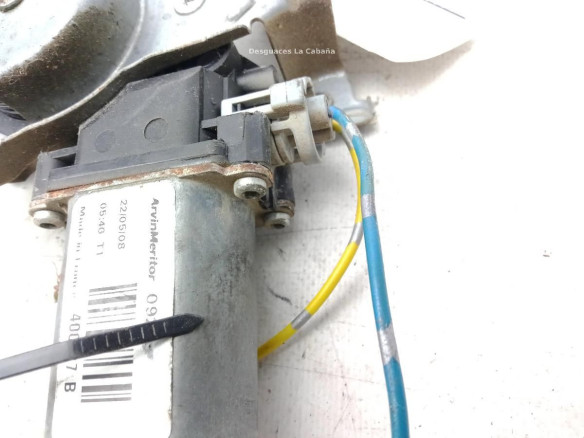 ELEVALUNAS PUERTA LAT TRA IZQ NISSAN PATHFINDER III (R51)|Desguaces La Cabaña