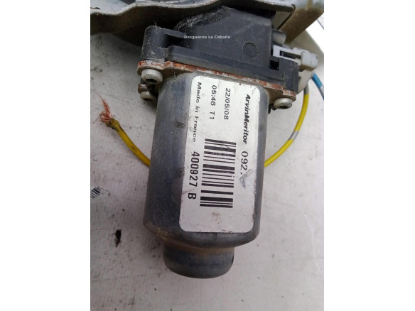 ELEVALUNAS PUERTA LAT TRA IZQ NISSAN PATHFINDER III (R51)|Desguaces La Cabaña