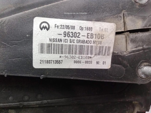 96302EB10B ESPEJO IZQ NISSAN PATHFINDER III (R51)|Desguaces La Cabaña