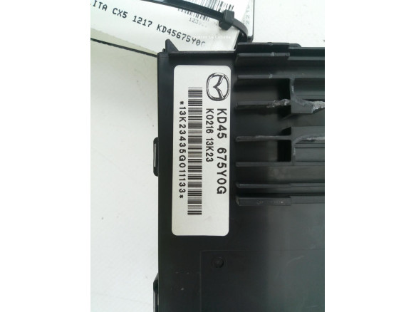 KD45675Y0G CENTRALITA MULTIFUNCION MAZDA CX-5 (KE, GH) |Desguaces La Cabaña