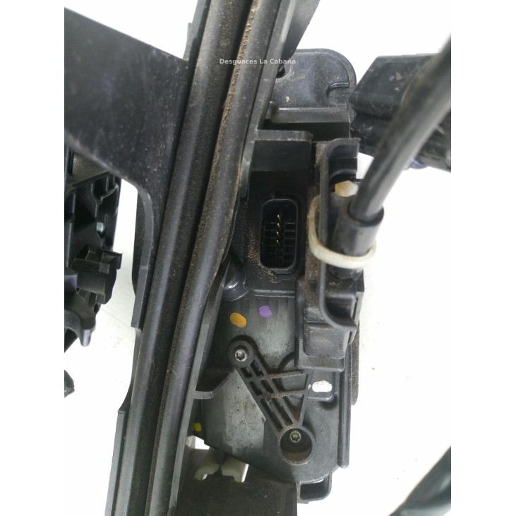 CERRADURA PUERTA LAT TRA IZQ FORD FIESTA VII |Desguaces La Cabaña