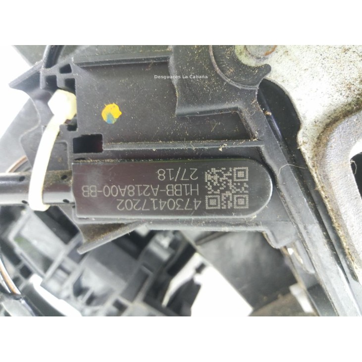 CERRADURA PUERTA LAT TRA IZQ FORD FIESTA VII |Desguaces La Cabaña