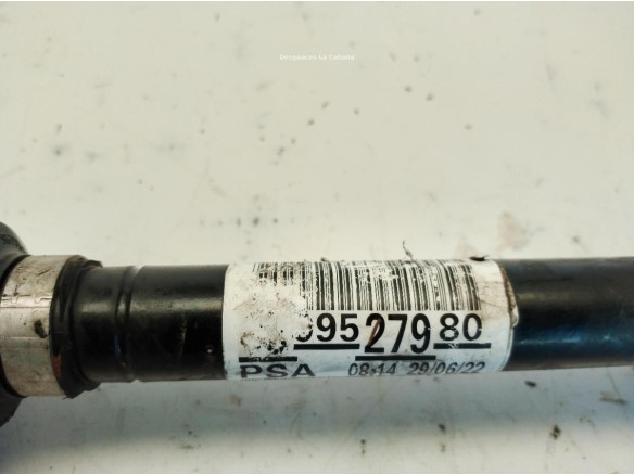 9815636080 PALIER DEL DER PEUGEOT 308 SW III (FC_, FJ_, FR_, F4_, FN_)|Desguaces La Cabaña