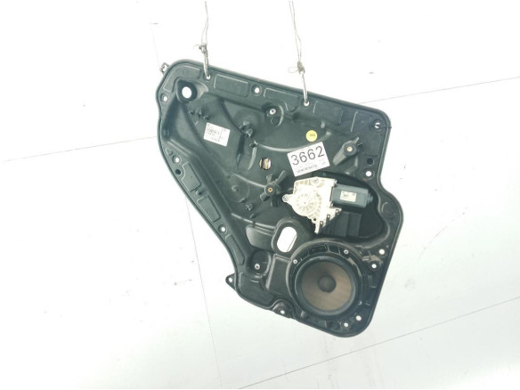 5K4839461 ELEVALUNAS PUERTA LAT TRA IZQ VW GOLF VI (5K1)|Desguaces La Cabaña