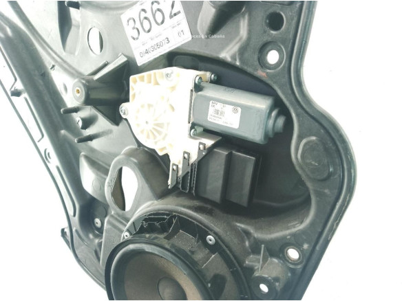 5K4839461 ELEVALUNAS PUERTA LAT TRA IZQ VW GOLF VI (5K1)|Desguaces La Cabaña