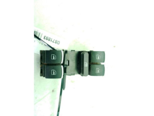 5K4959857 MANDO ELEVALUNAS PUERTA LAT DEL IZQ VW GOLF VI (5K1)|Desguaces La Cabaña