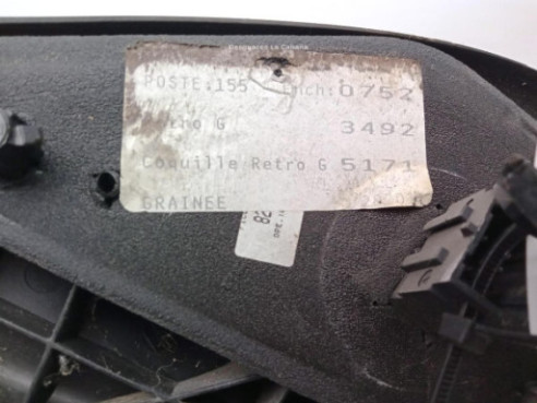 ESPEJO IZQ RENAULT KANGOO (KC0/1_)|Desguaces La Cabaña