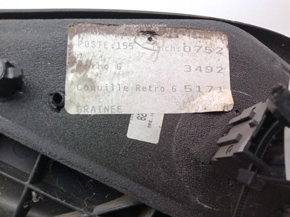 ESPEJO IZQ RENAULT KANGOO (KC0/1_)|Desguaces La Cabaña