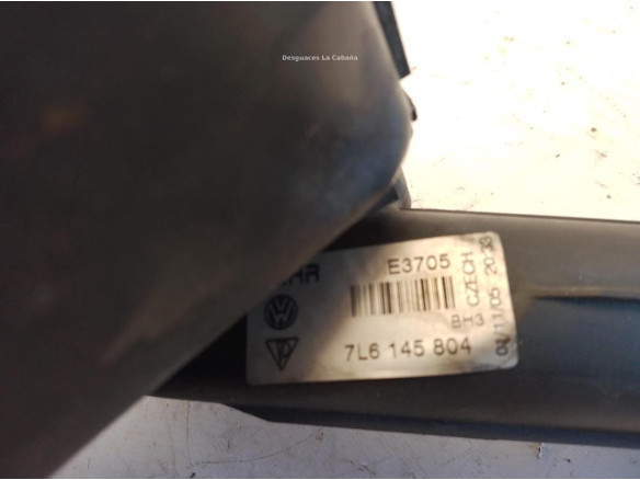 7L6145804 INTERCOOLER DERECHO VW TOUAREG (7LA, 7L6, 7L7)|Desguaces La Cabaña