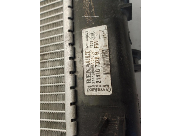 214107326R RADIADOR AGUA RENAULT CLIO IV (BH_)|Desguaces La Cabaña