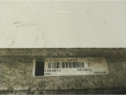 0000051887954 INTERCOOLER FIAT TIPO Fastback (357_)|Desguaces La Cabaña