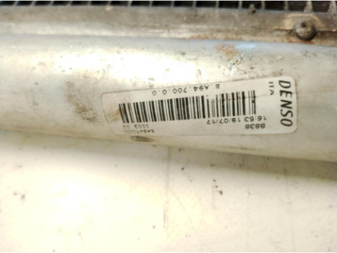 0000052102801 RADIADOR AIRE ACONDICIONADO FIAT TIPO Fastback (357_)|Desguaces La Cabaña