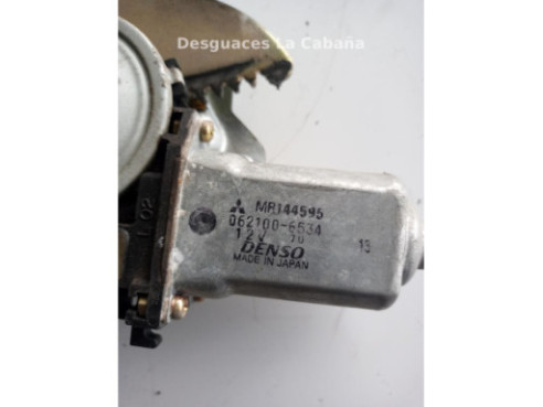 ELEVALUNAS PUERTA LAT DEL IZQ MITSUBISHI MONTERO SPORT I (K7_, K9_) |Desguaces La Cabaña