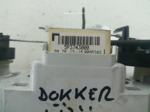 5P3743000, MANDO CALEFACCION DACIA DOKKER |Desguaces La Cabaña