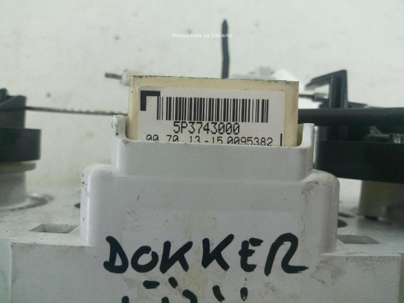 5P3743000, MANDO CALEFACCION DACIA DOKKER |Desguaces La Cabaña