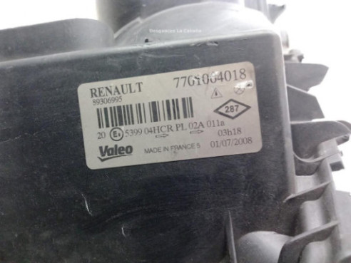 260604235R FARO IZQUIERDO RENAULT MEGANE II Sedán (LM0/1_)|Desguaces La Cabaña