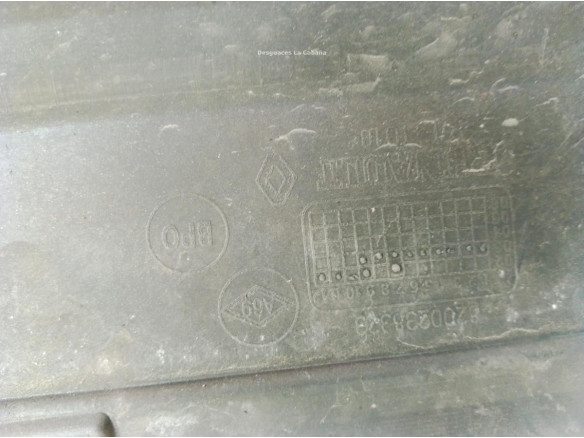 7701476955 PARAGOLPES TRA RENAULT MEGANE II Sedán (LM0/1_)|Desguaces La Cabaña
