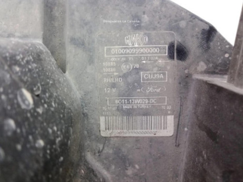 1537773 FARO DERECHO FORD TRANSIT Furgón (FA_ _)|Desguaces La Cabaña