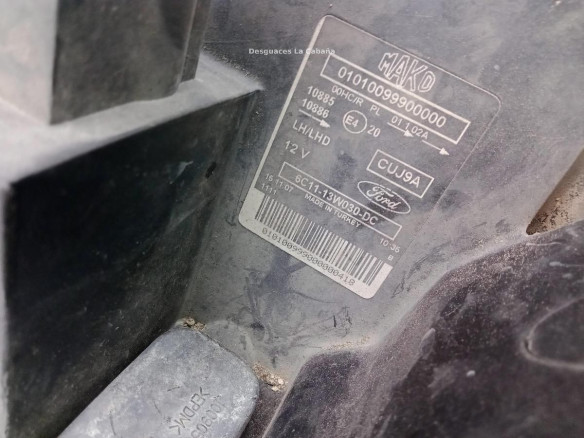 1537774 FARO IZQUIERDO FORD TRANSIT Furgón (FA_ _)|Desguaces La Cabaña