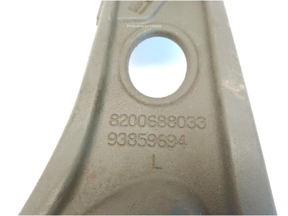 95530921 BRAZO SUSPENSION DEL IZQ INF OPEL VIVARO B Furgón (X82)|Desguaces La Cabaña