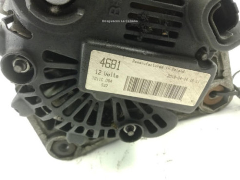 TG11C064 ALTERNADOR NISSAN NV200 Furgón/ranchera familiar |Desguaces La Cabaña