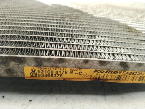 93868376 RADIADOR AIRE ACONDICIONADO OPEL VIVARO B Furgón (X82)|Desguaces La Cabaña