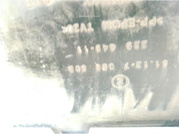 51127136089 PARAGOLPES TRA BMW 1 (E87)|Desguaces La Cabaña