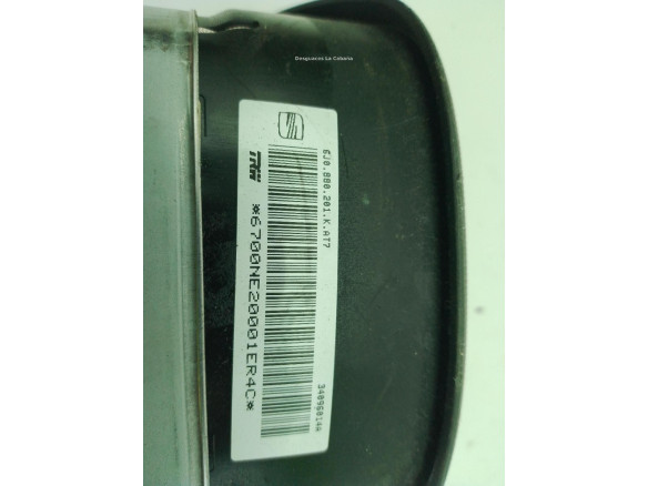 6J0880201ACAT7 AIRBAG IZQ SEAT IBIZA IV (6J5, 6P1)|Desguaces La Cabaña