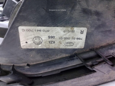 NIEBLA DELANTERO DERECHO|Desguaces La Cabaña 2