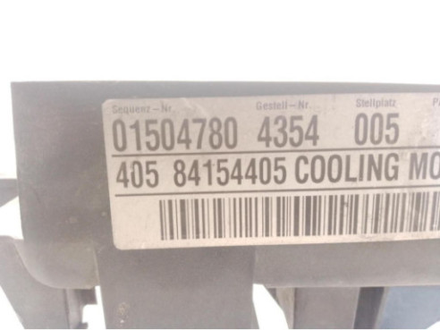 84154405 ELECTROVENTILADOR OPEL INSIGNIA A Sports Tourer (G09)|Desguaces La Cabaña