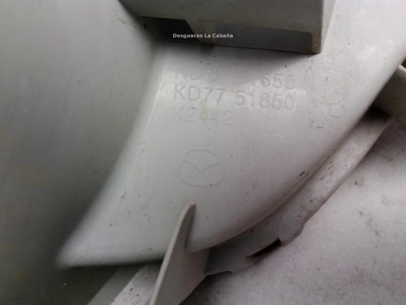 KD7751650A  PILOTO TRA DER INF MAZDA CX-5 (KE, GH)|Desguaces La Cabaña