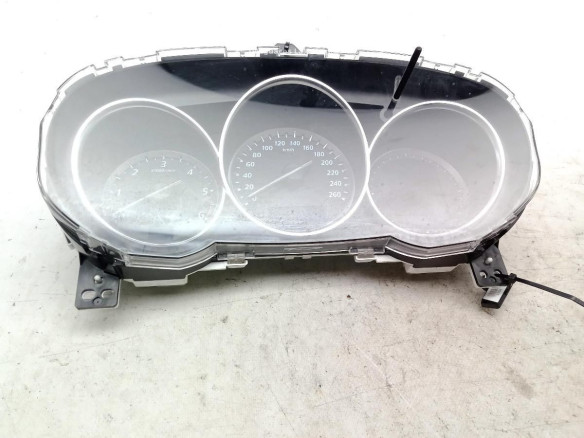 KS010200806 CUADRO INSTRUMENTOS MAZDA CX-5 (KE, GH)|Desguaces La Cabaña