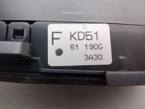 KD5161190G MANDO CLIMA MAZDA CX-5 (KE, GH)|Desguaces La Cabaña