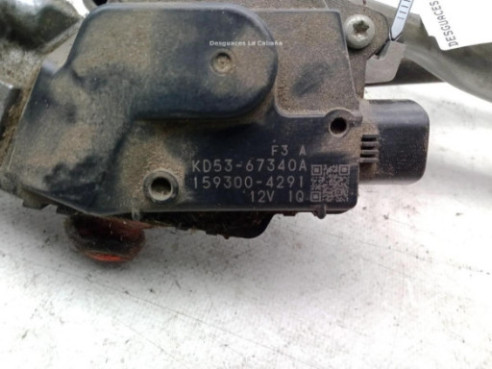 1593004291 MOTOR LIMPIAPARABRISAS DEL MAZDA CX-5 (KE, GH)|Desguaces La Cabaña