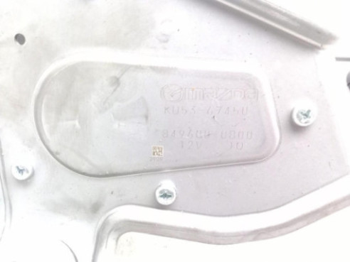 84960067450 MOTOR LIMPIAPARABRISAS TRA MAZDA CX-5 (KE, GH)|Desguaces La Cabaña