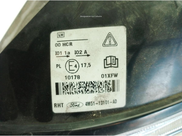 1480996 FARO IZQUIERDO FORD FOCUS II (DA_, HCP)|Desguaces La Cabaña