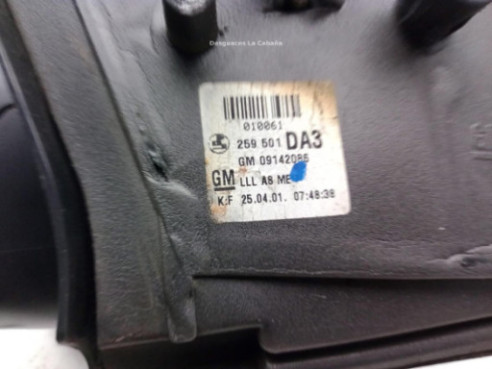 010061 ESPEJO IZQ OPEL ASTRA G Sedán (T98)|Desguaces La Cabaña