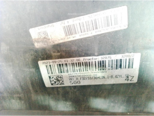 51127377998  PARAGOLPES TRA BMW 4 Gran Coupe (F36)|Desguaces La Cabaña