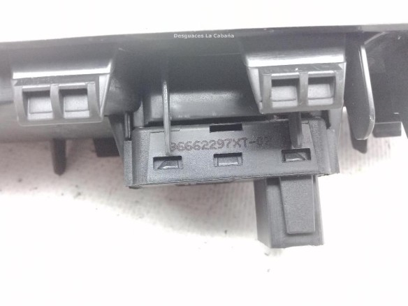 96662297XT MANDO ELEVALUNAS PUERTA LAT DEL DER PEUGEOT 5008 |Desguaces La Cabaña
