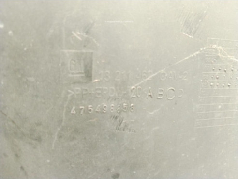 93189721 PARAGOLPES DEL OPEL CORSA D (S07)|Desguaces La Cabaña