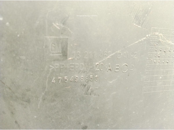 93189721 PARAGOLPES DEL OPEL CORSA D (S07)|Desguaces La Cabaña